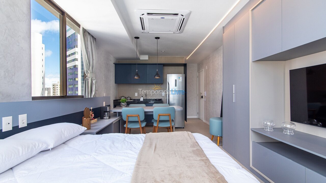 Apartamento para aluguel de temporada em Recife (Pe Praia de Boa Viagem)