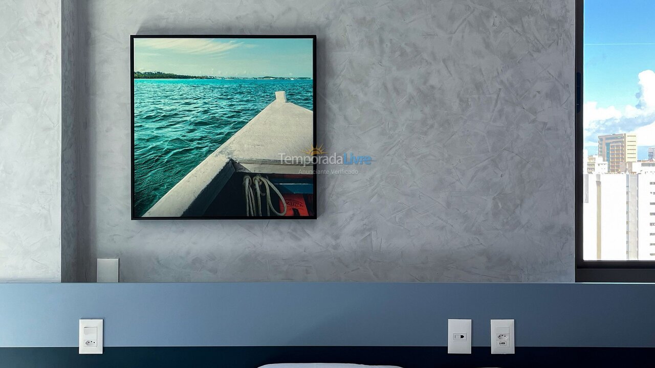 Apartamento para aluguel de temporada em Recife (Pe Praia de Boa Viagem)