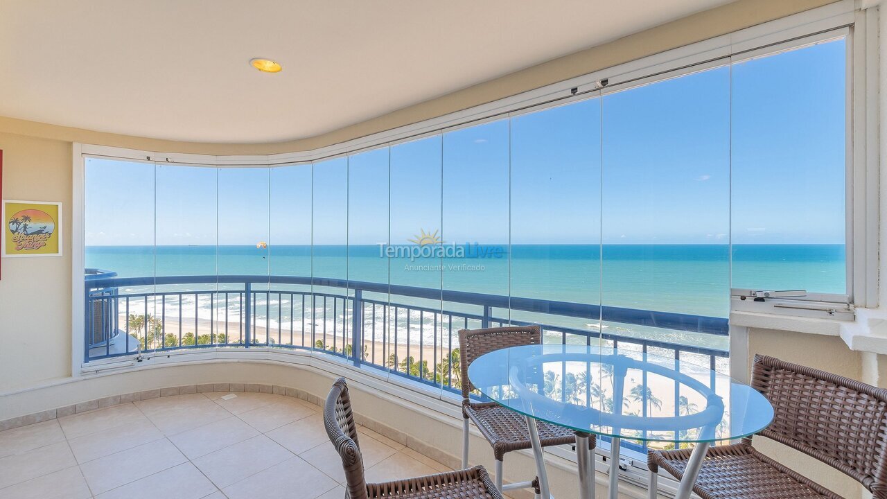 Apartment for vacation rental in Fortaleza (Ce Praia do Futuro)