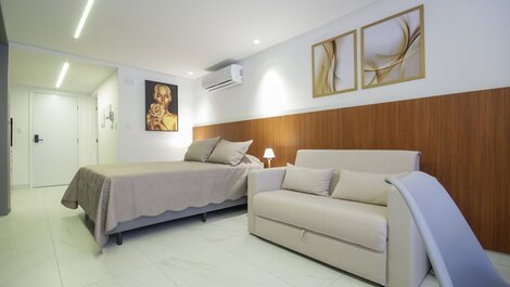 Unity #110 - Apartment by the Sea in Cabo Branco by Carpediem