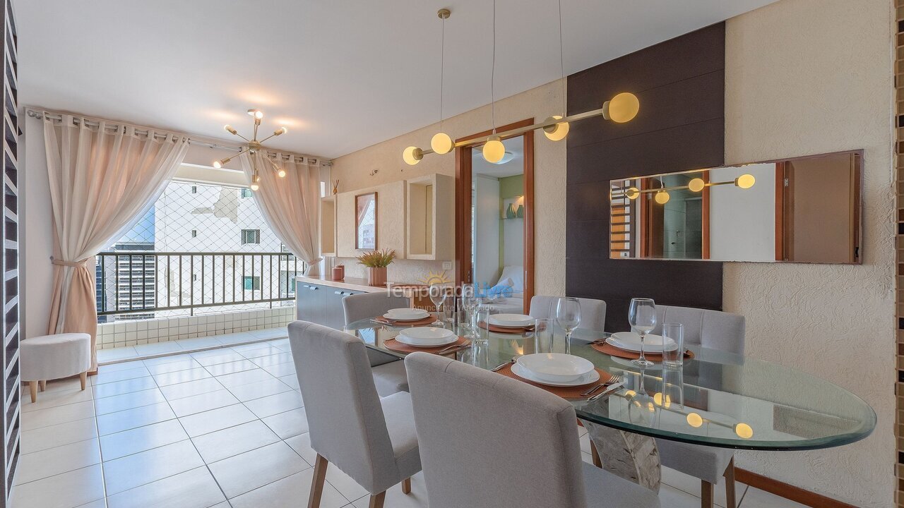 Apartment for vacation rental in Fortaleza (Ce Praia de Meireles)