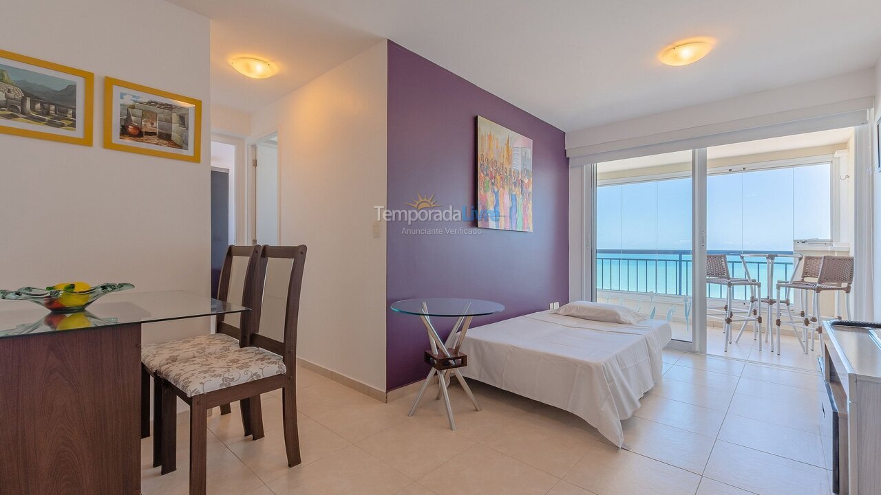 Apartment for vacation rental in Fortaleza (Ce Praia do Futuro)