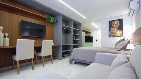 Unity #110 - Apartment by the Sea in Cabo Branco by Carpediem