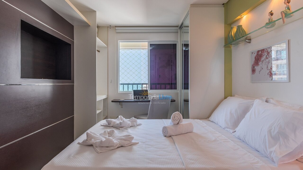 Apartment for vacation rental in Fortaleza (Ce Praia de Meireles)