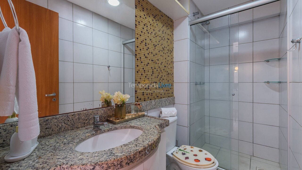 Apartment for vacation rental in Fortaleza (Ce Praia de Meireles)