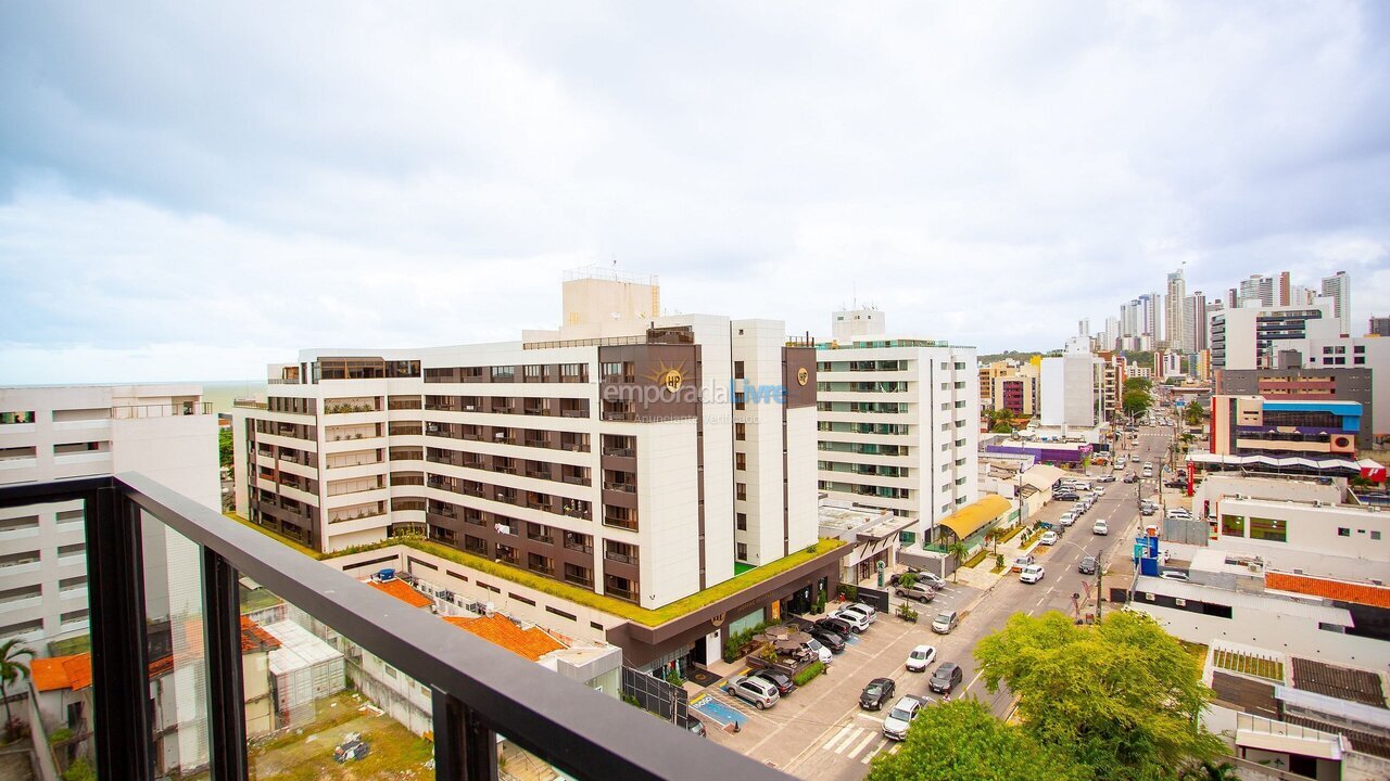 Apartment for vacation rental in João Pessoa (Pb Praia de Tambaú)