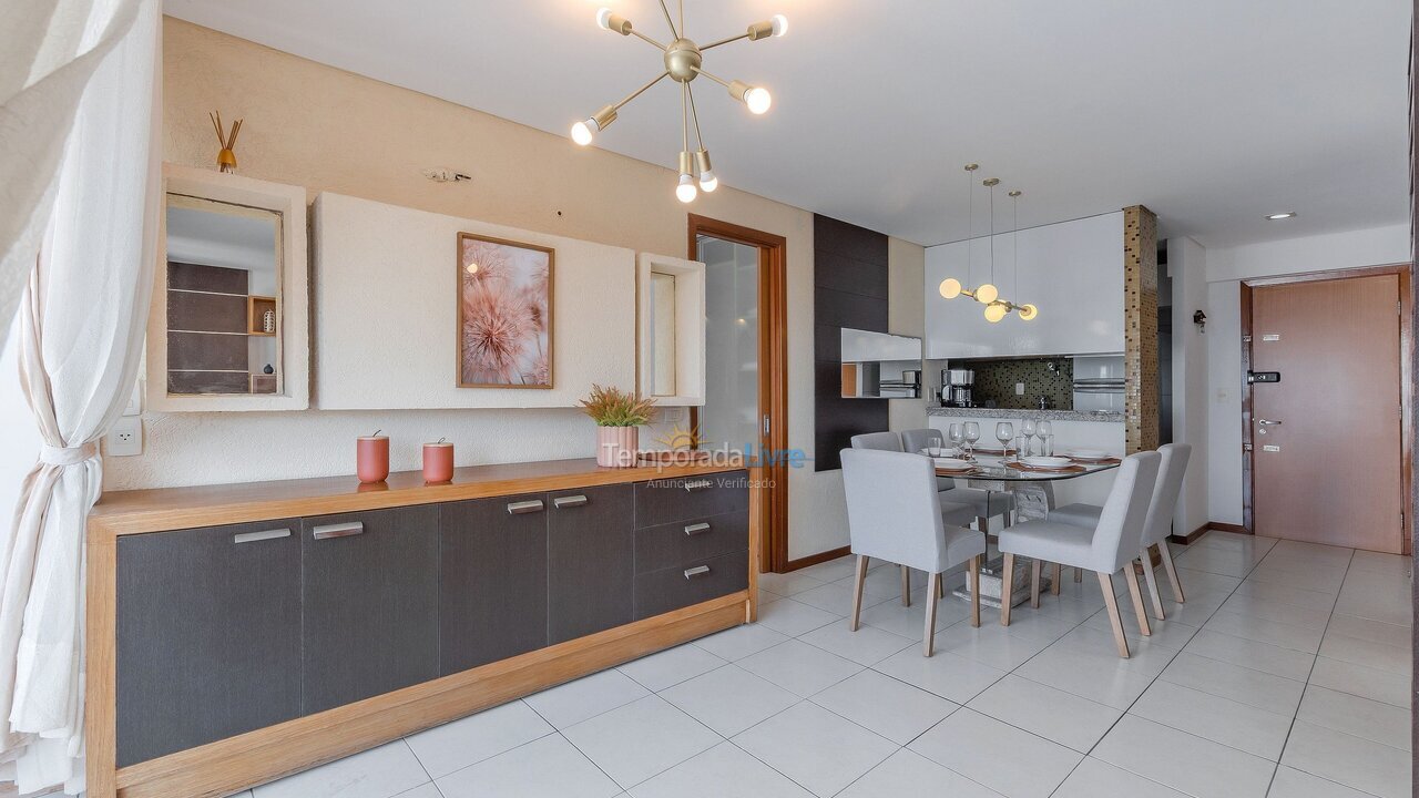 Apartment for vacation rental in Fortaleza (Ce Praia de Meireles)