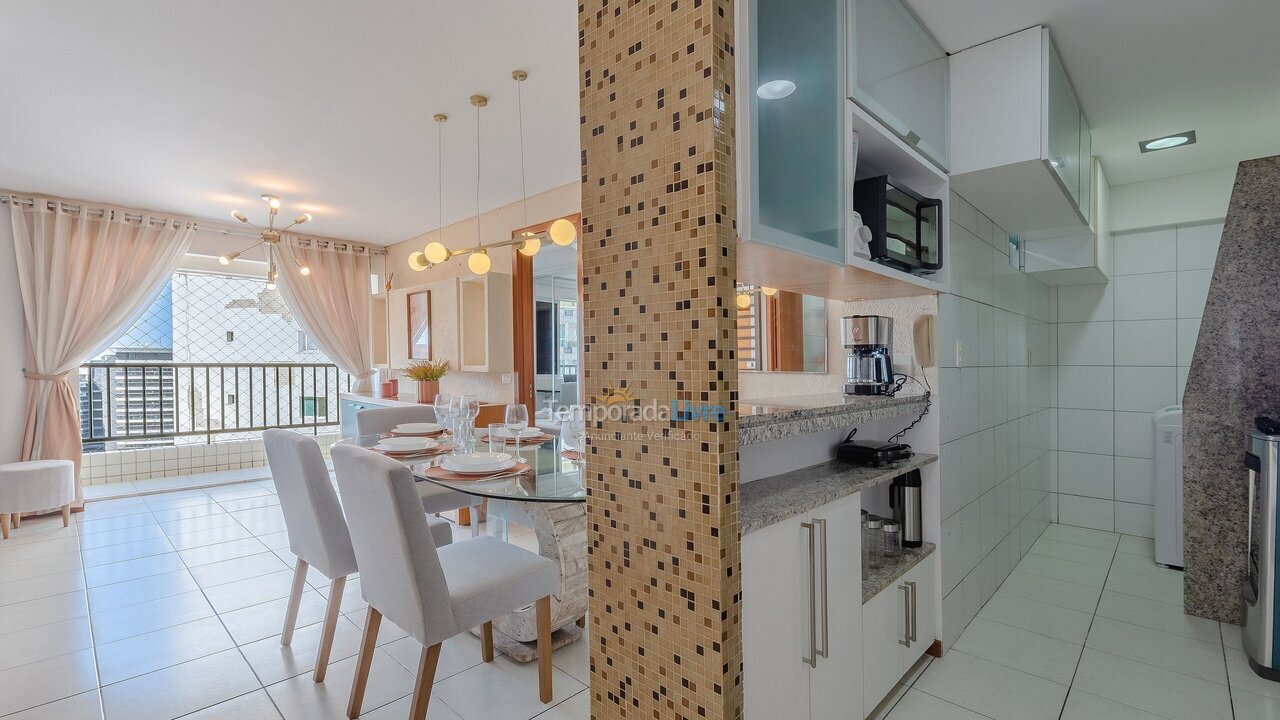 Apartment for vacation rental in Fortaleza (Ce Praia de Meireles)