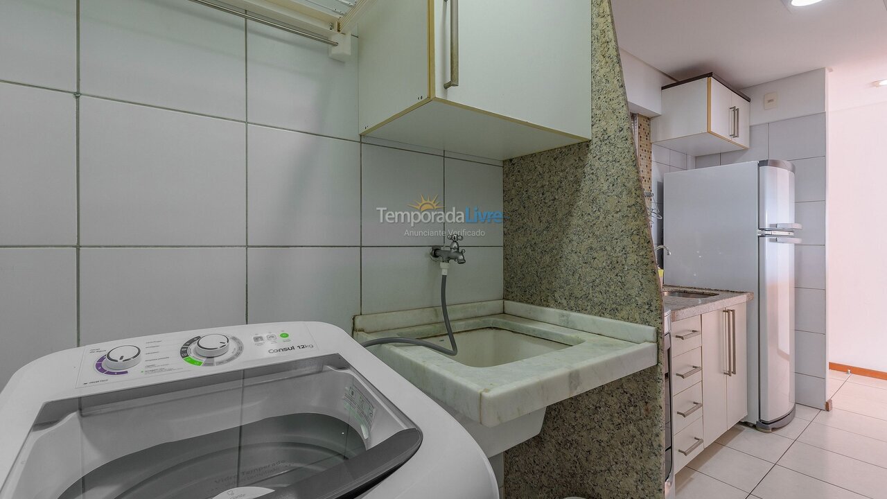 Apartment for vacation rental in Fortaleza (Ce Praia de Meireles)