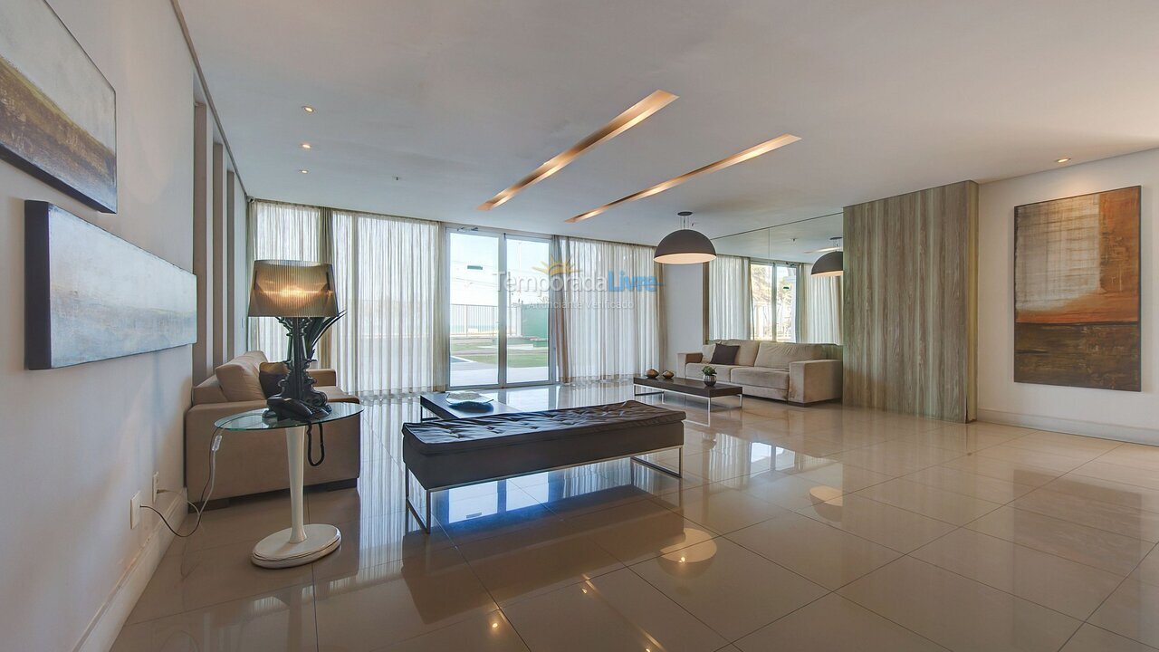 Apartment for vacation rental in Fortaleza (Ce Praia do Futuro)