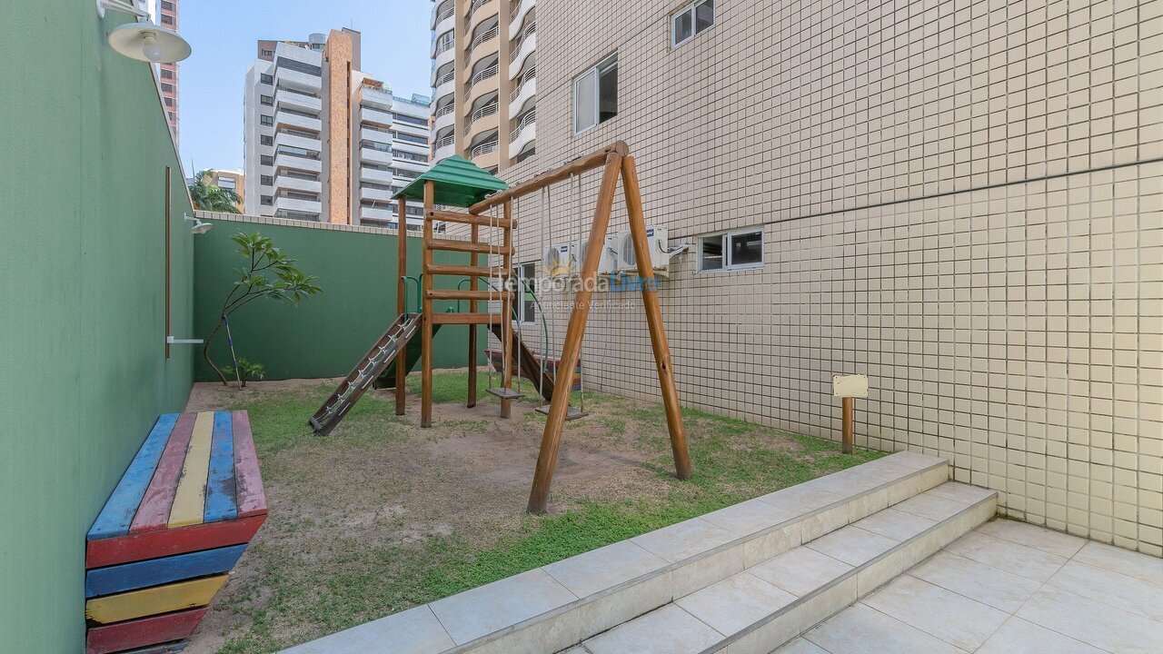 Apartment for vacation rental in Fortaleza (Ce Praia de Meireles)