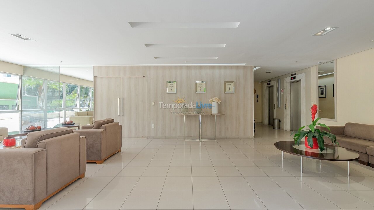 Apartment for vacation rental in Fortaleza (Ce Praia de Meireles)