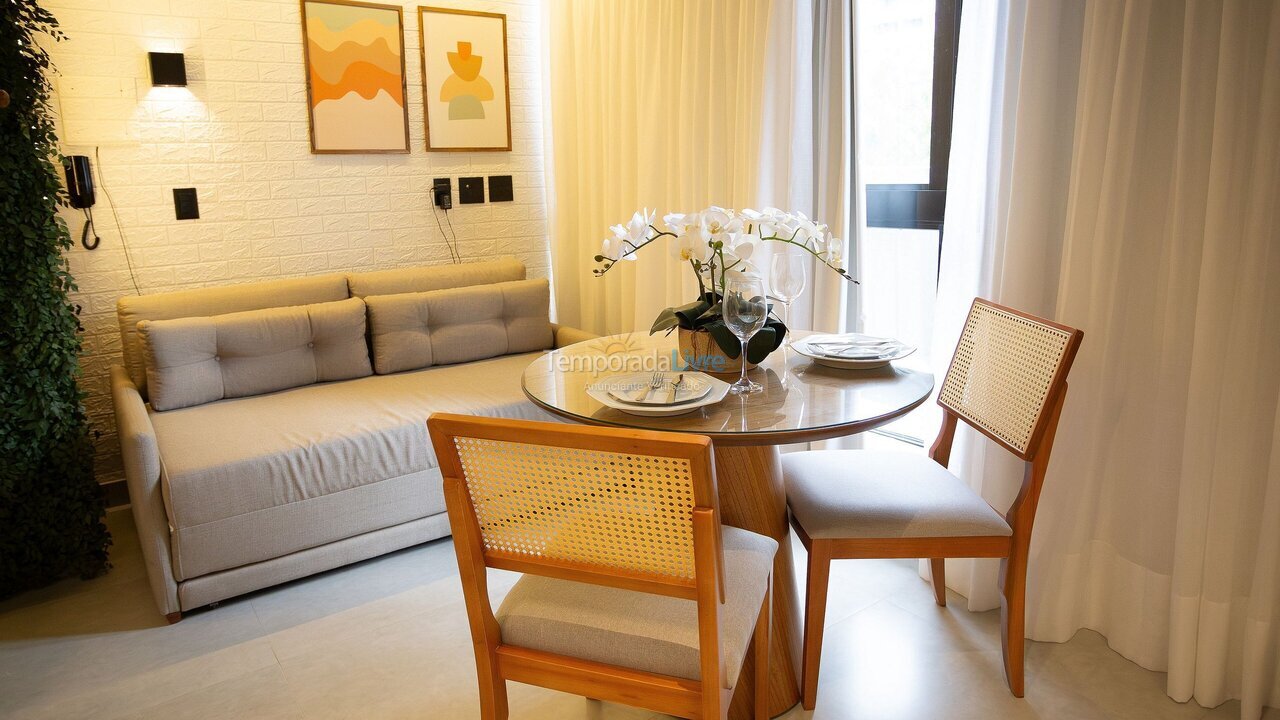 Apartment for vacation rental in João Pessoa (Pb Praia de Tambaú)