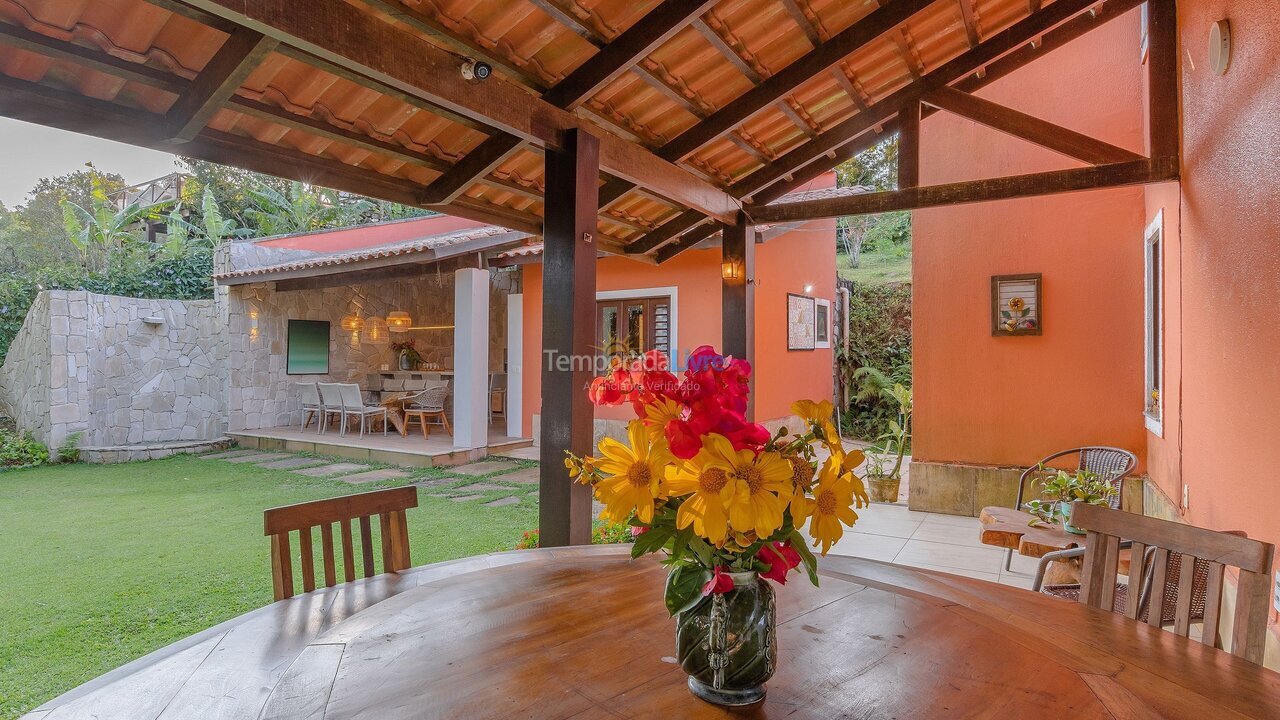 Casa para aluguel de temporada em Guaramiranga (Ce Serra de Guaramiranga)