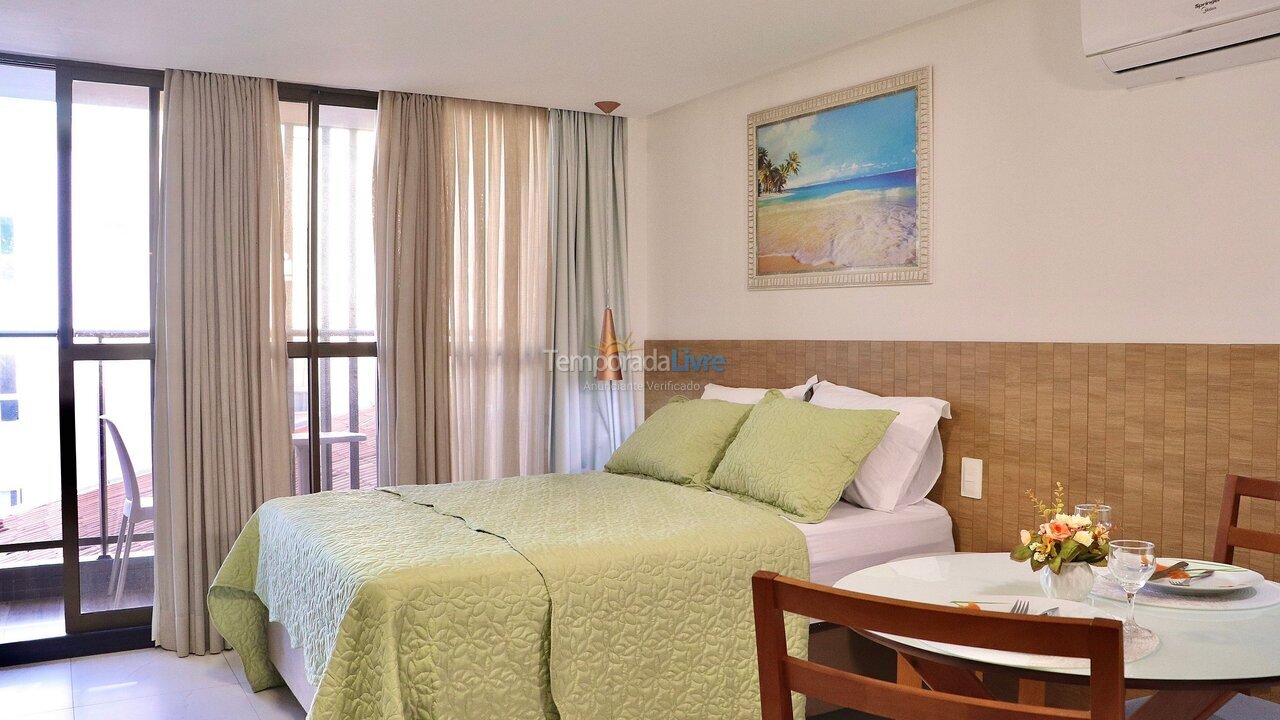 Apartment for vacation rental in João Pessoa (Pb Praia de Cabo Branco)