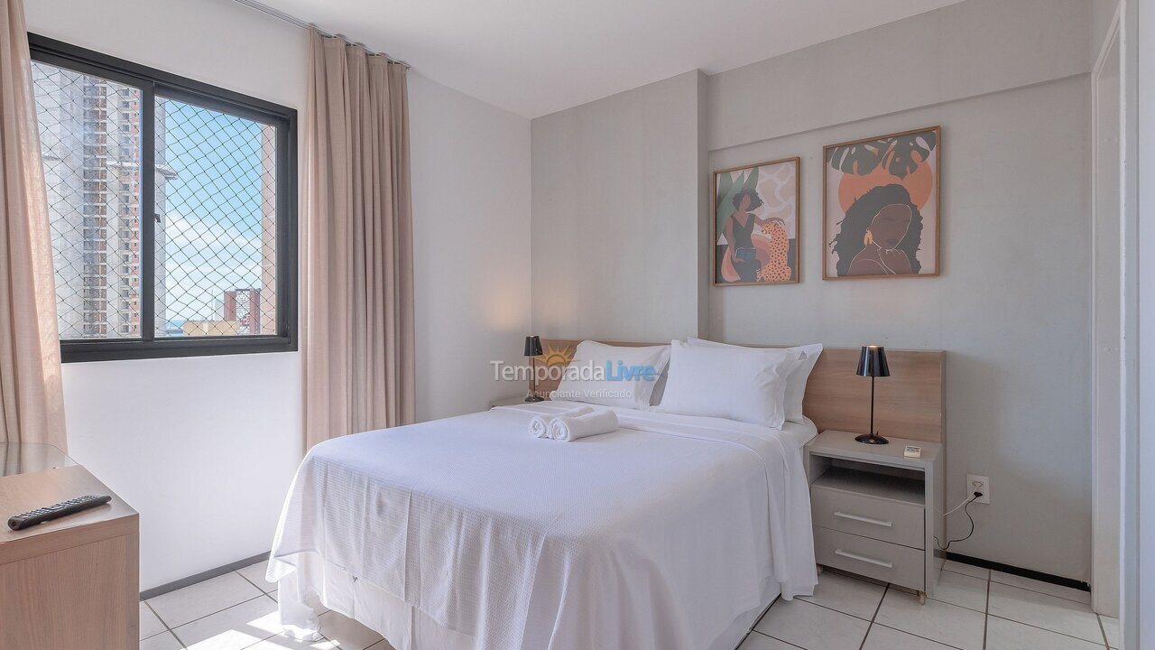 Apartamento para aluguel de temporada em Fortaleza (Ce Praia de Meireles)