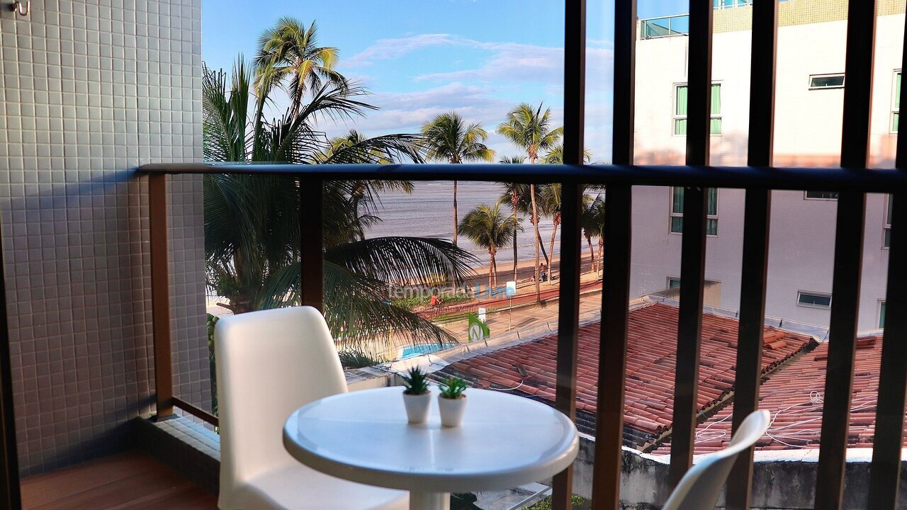 Apartment for vacation rental in João Pessoa (Pb Praia de Cabo Branco)