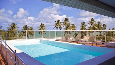 Apartamento para alugar em João Pessoa - Pb Praia de Cabo Branco