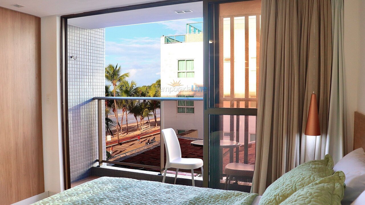 Apartment for vacation rental in João Pessoa (Pb Praia de Cabo Branco)