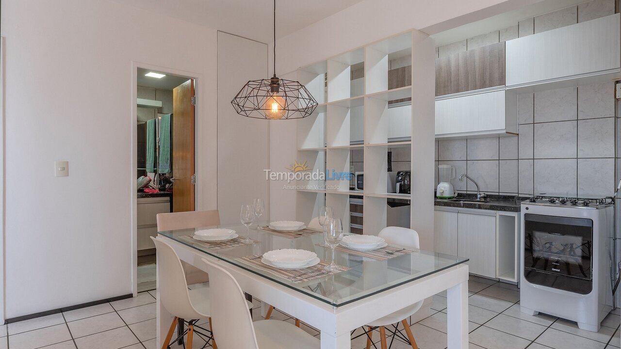 Apartamento para aluguel de temporada em Fortaleza (Ce Praia de Meireles)