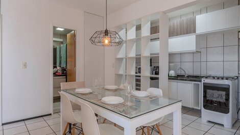 Hamilton #1404 - Apto na praia by Carpediem