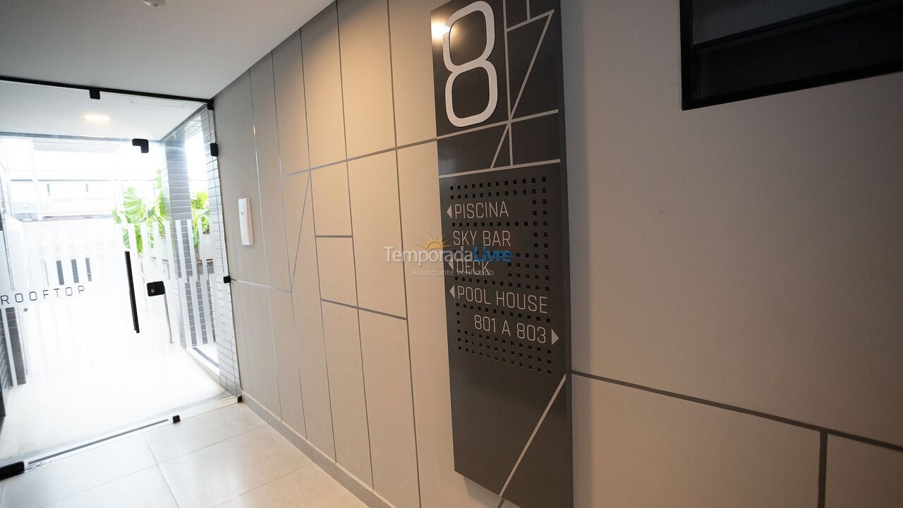 Apartment for vacation rental in João Pessoa (Pb Praia de Tambaú)