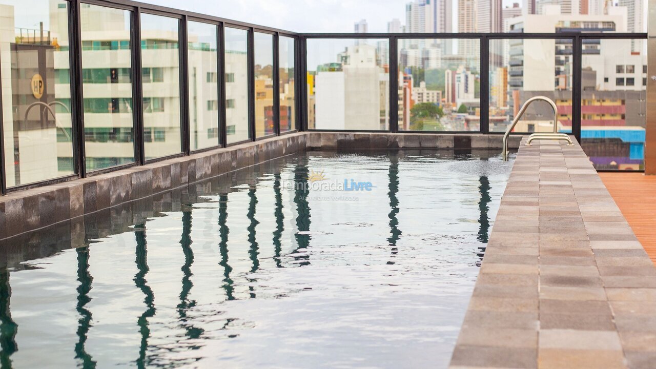 Apartment for vacation rental in João Pessoa (Pb Praia de Tambaú)