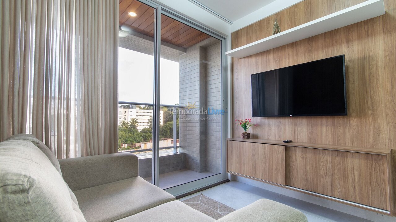 Apartment for vacation rental in João Pessoa (Pb Praia de Cabo Branco)