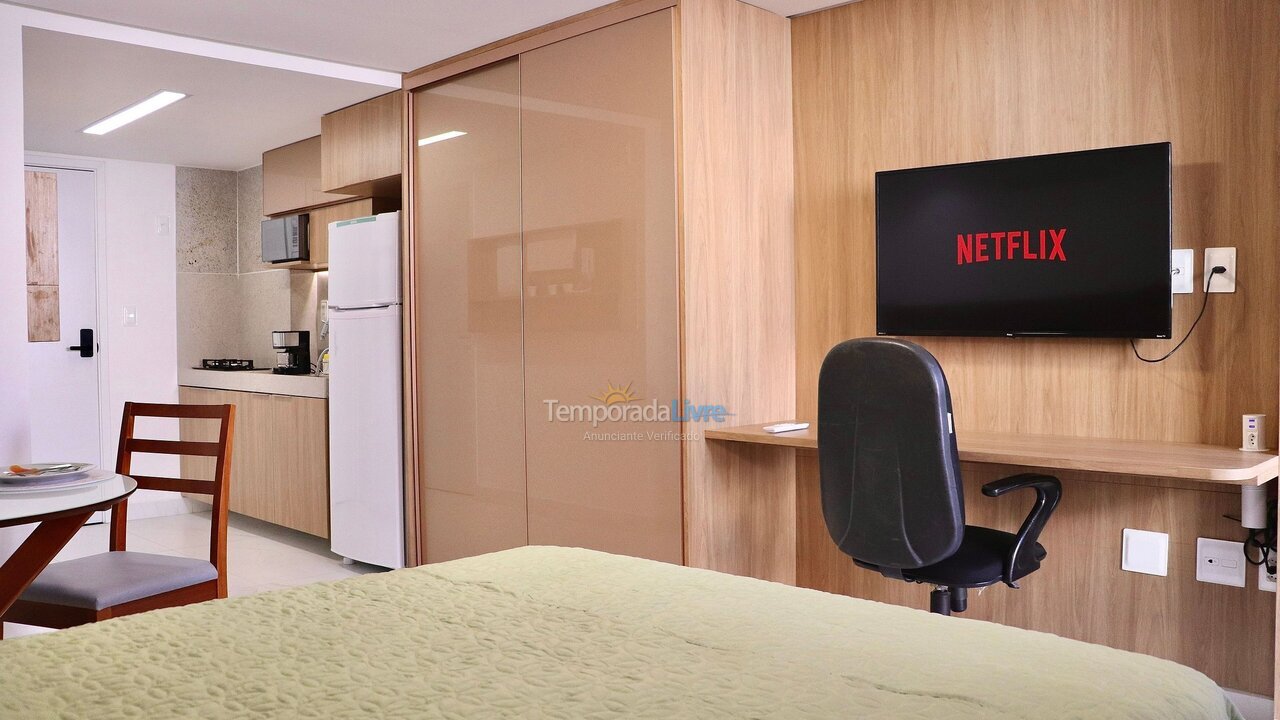 Apartment for vacation rental in João Pessoa (Pb Praia de Cabo Branco)