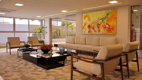 Puerto Ventura #401A - Comfort on Cabo Branco Beach by Carpediem