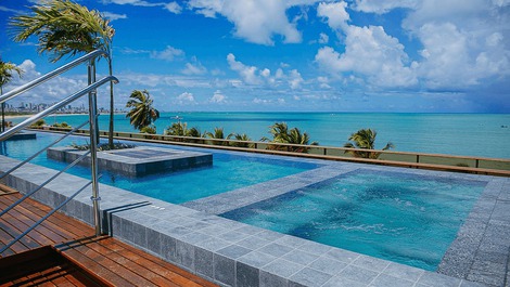 Unity #325 - Luxurious Apartment in Cabo Branco by Carpediem