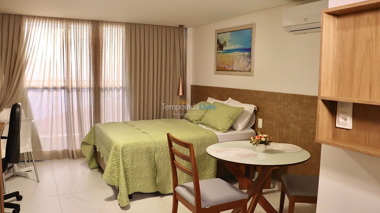 Apartment for vacation rental in João Pessoa (Pb Praia de Cabo Branco)