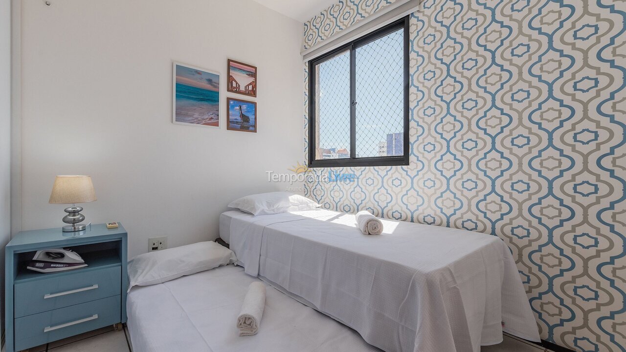 Apartamento para aluguel de temporada em Fortaleza (Ce Praia de Meireles)