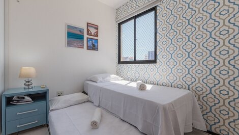 Hamilton #1404 - Apto na praia by Carpediem