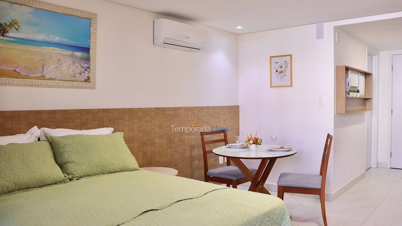 Apartment for vacation rental in João Pessoa (Pb Praia de Cabo Branco)