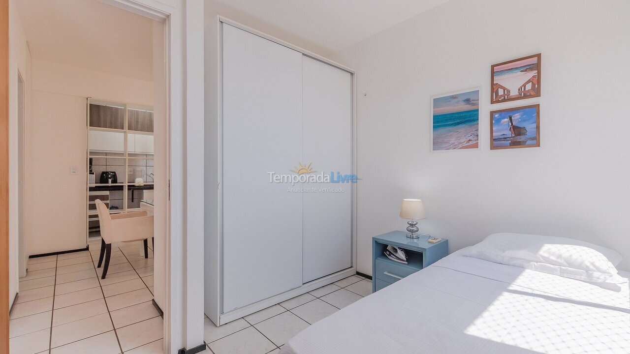 Apartamento para aluguel de temporada em Fortaleza (Ce Praia de Meireles)