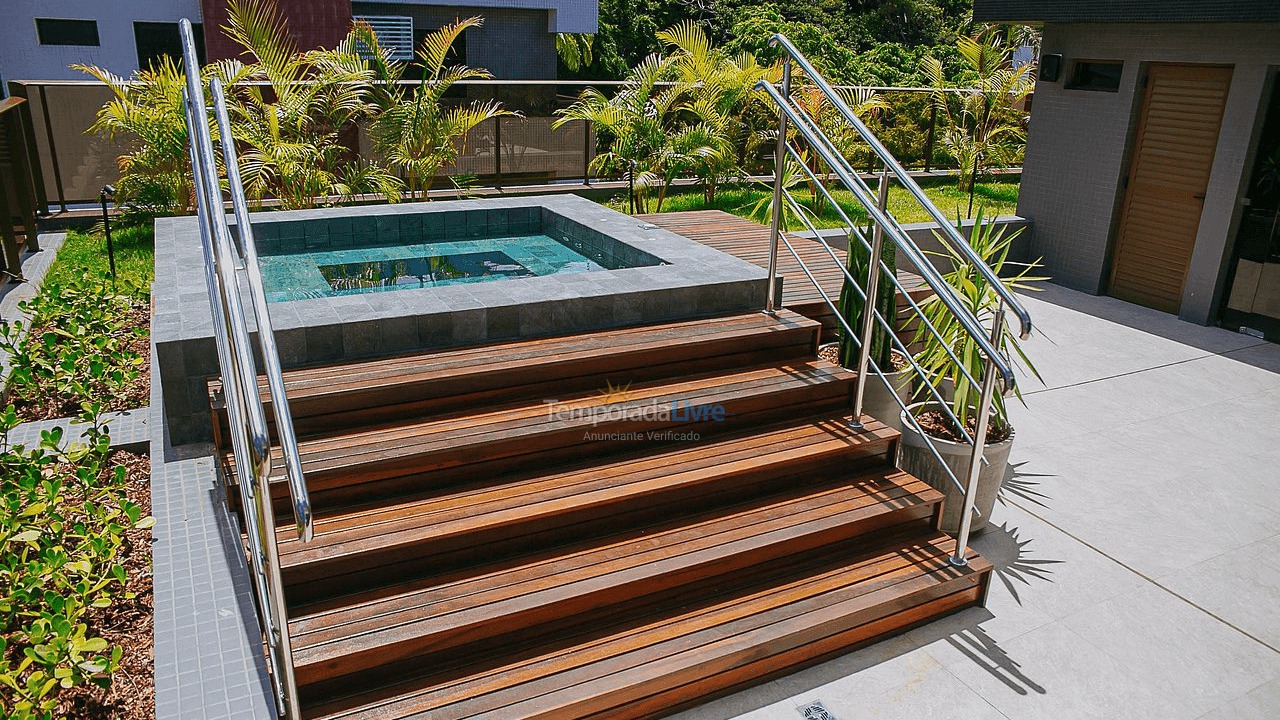 Apartment for vacation rental in João Pessoa (Pb Praia de Cabo Branco)