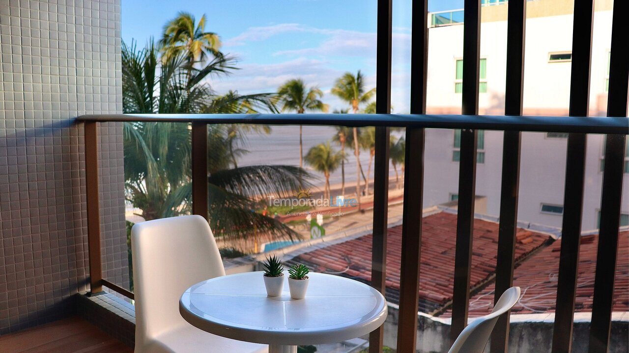 Apartment for vacation rental in João Pessoa (Pb Praia de Cabo Branco)