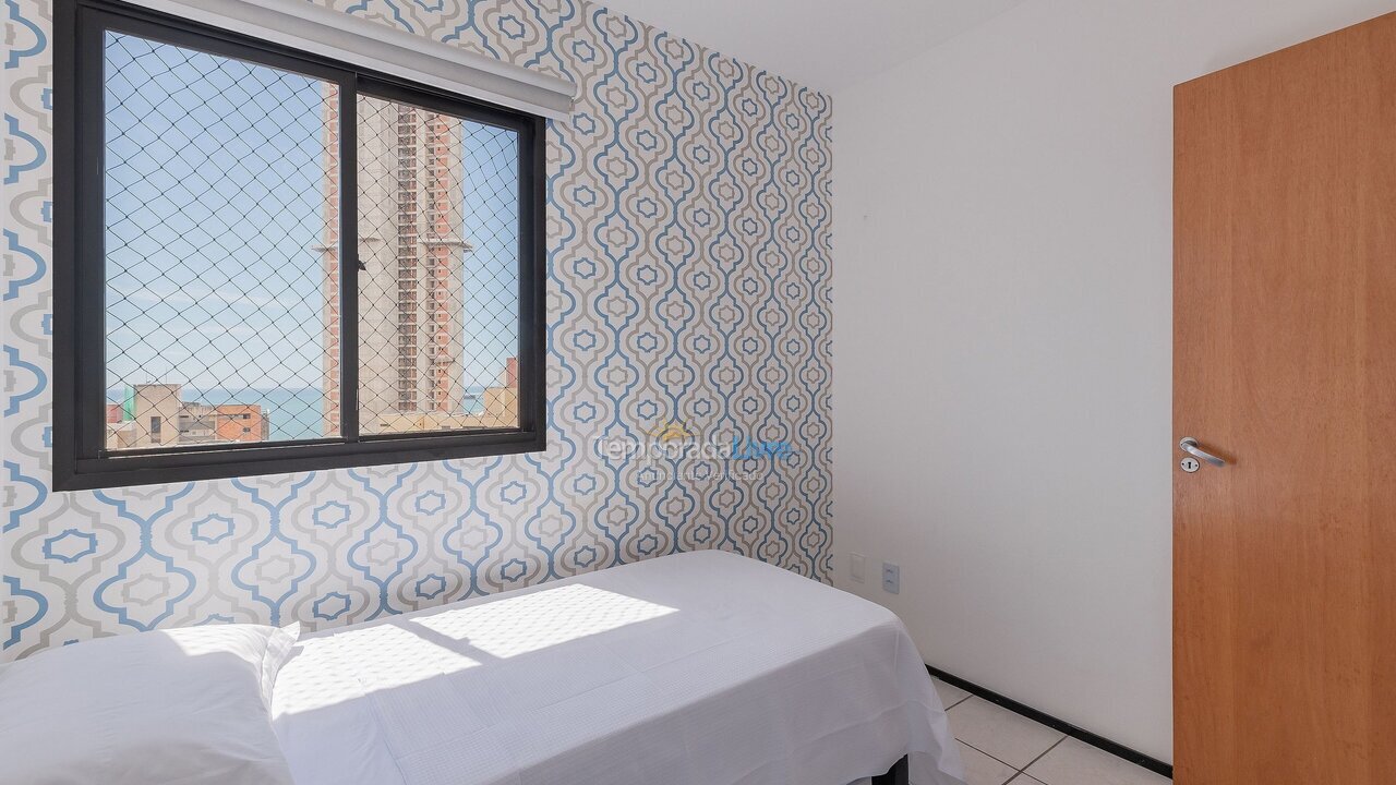 Apartamento para aluguel de temporada em Fortaleza (Ce Praia de Meireles)