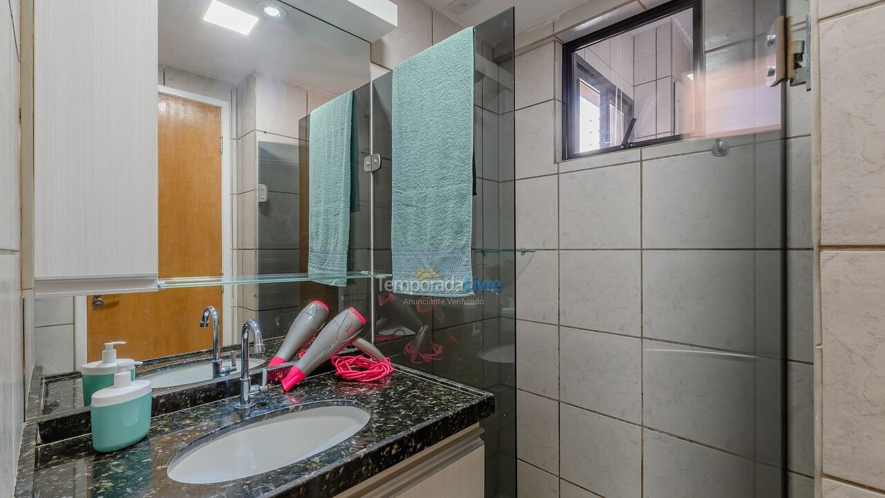 Apartamento para aluguel de temporada em Fortaleza (Ce Praia de Meireles)