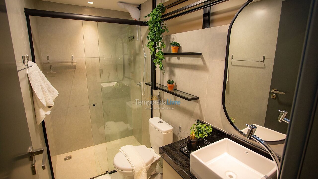 Apartment for vacation rental in João Pessoa (Pb Praia de Tambaú)