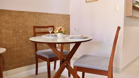 Unity #325 - Luxurious Apartment in Cabo Branco by Carpediem