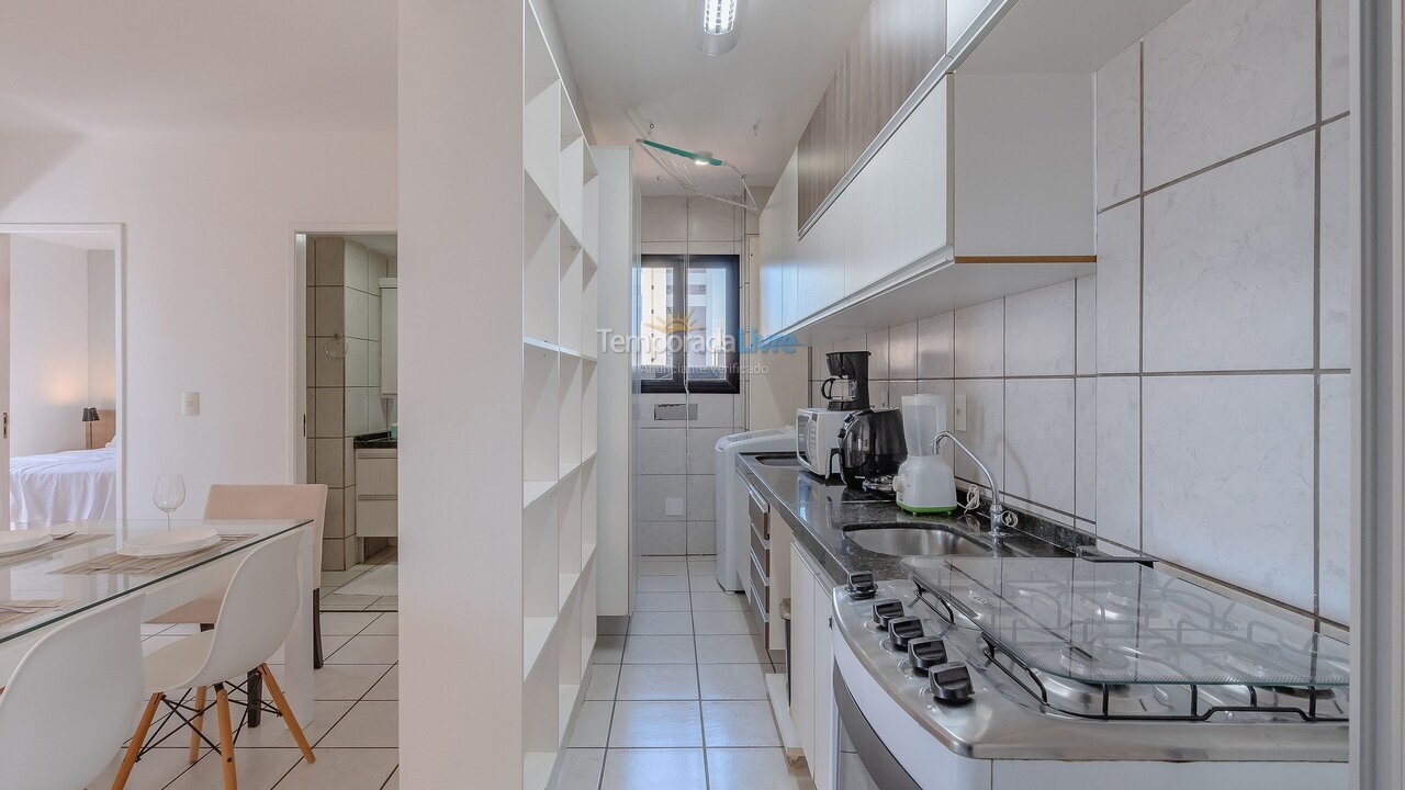 Apartamento para aluguel de temporada em Fortaleza (Ce Praia de Meireles)