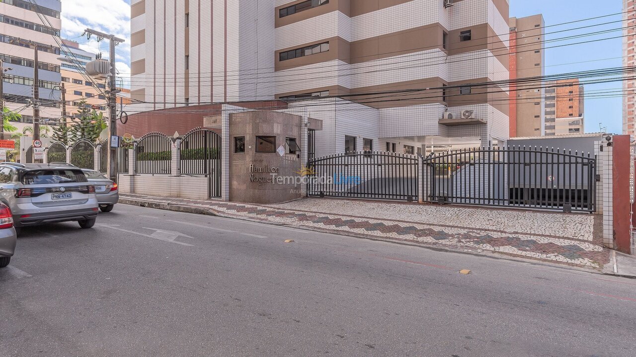 Apartamento para aluguel de temporada em Fortaleza (Ce Praia de Meireles)