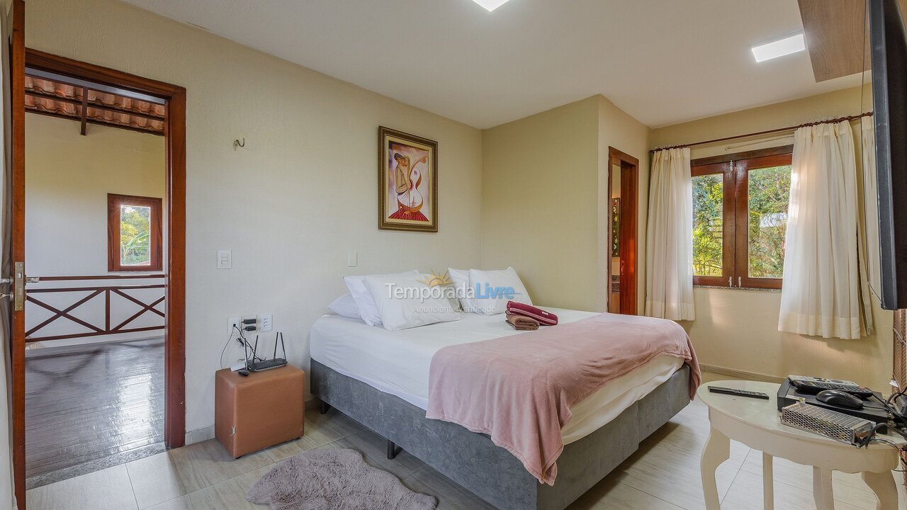 Casa para aluguel de temporada em Guaramiranga (Ce Serra de Guaramiranga)