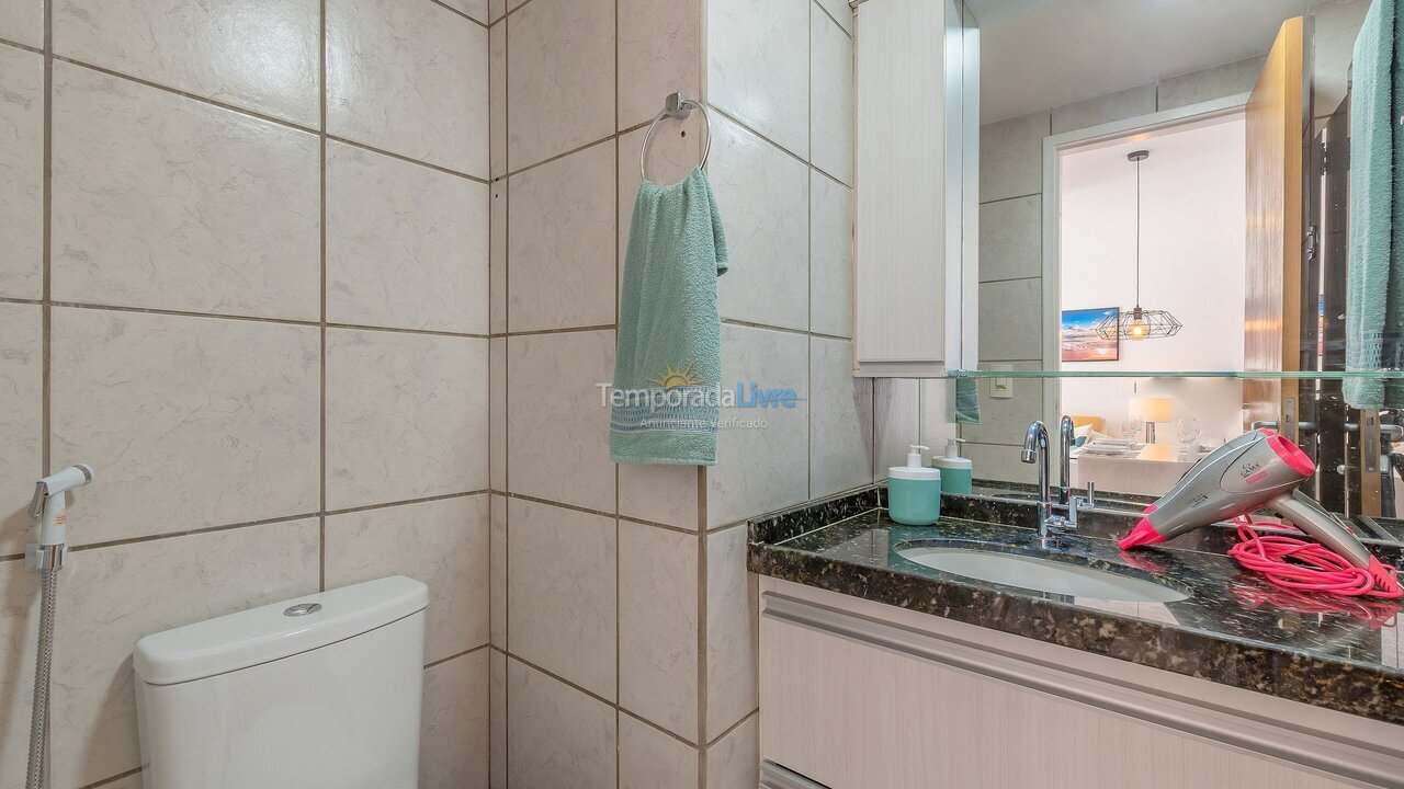 Apartamento para aluguel de temporada em Fortaleza (Ce Praia de Meireles)