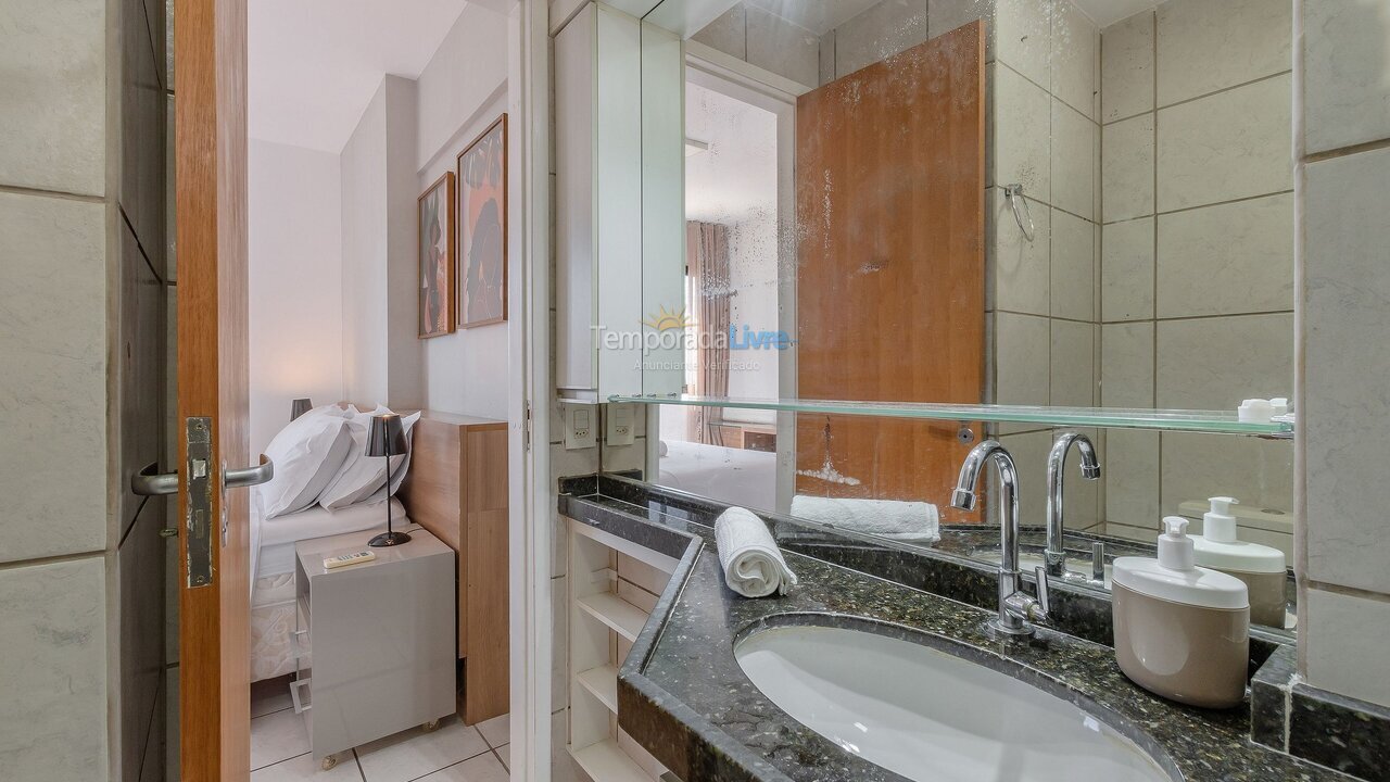 Apartamento para aluguel de temporada em Fortaleza (Ce Praia de Meireles)