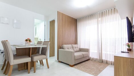 Puerto Ventura #401A - Comfort on Cabo Branco Beach by Carpediem