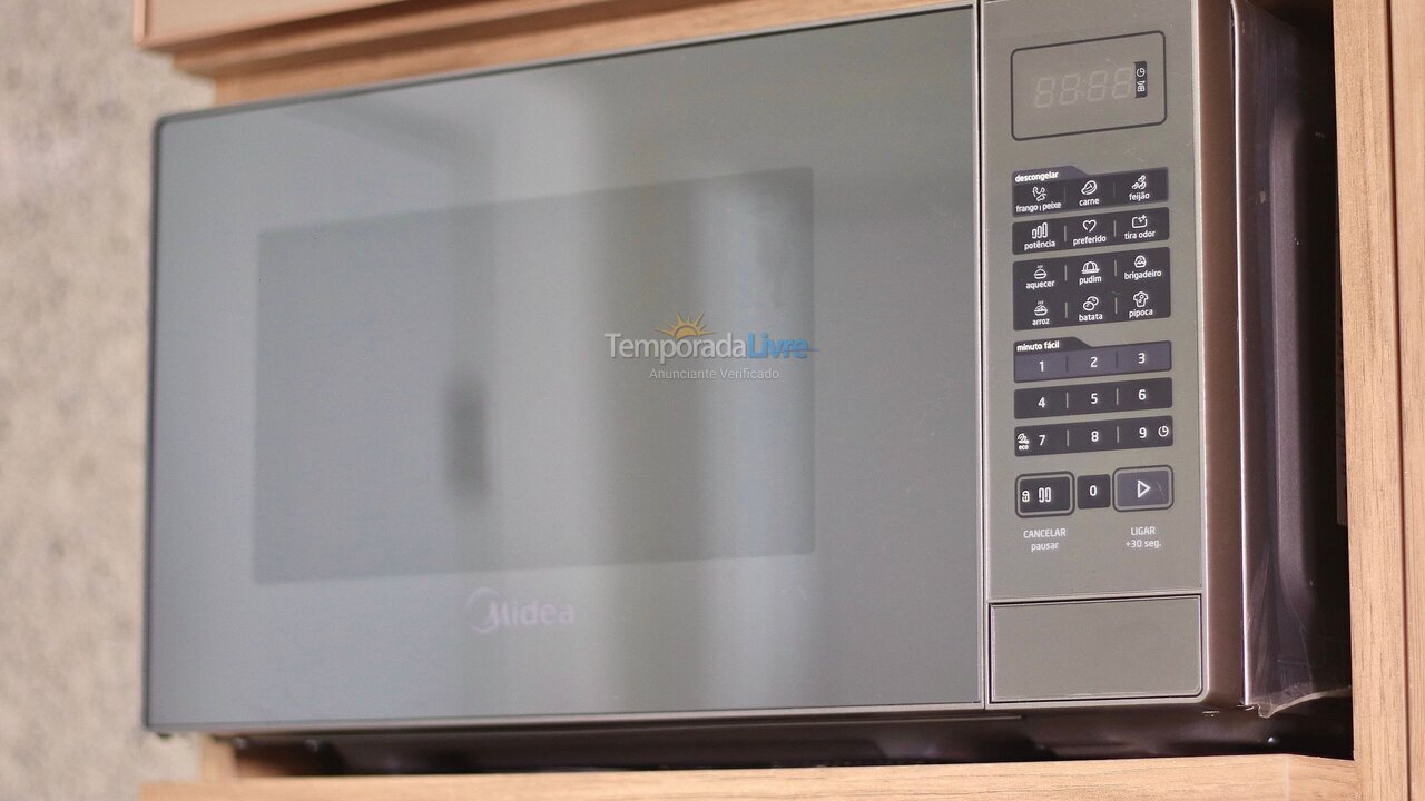 Apartment for vacation rental in João Pessoa (Pb Praia de Cabo Branco)