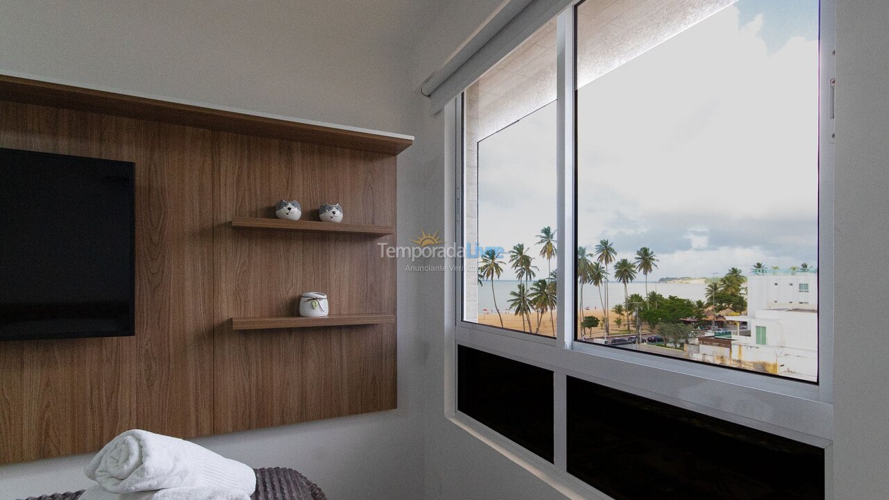 Apartment for vacation rental in João Pessoa (Pb Praia de Cabo Branco)